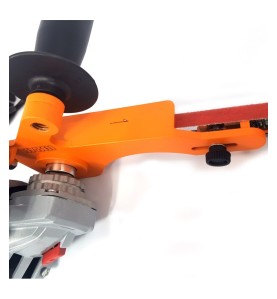 Zestaw GS20-03 do szlifowania GLOB SYSTEM pilnik ze szlifierką Bosch GWS9-125S - edycja limitowana