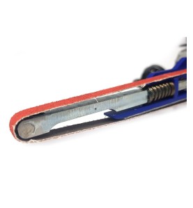 Zestaw GS20-03 do szlifowania GLOB SYSTEM pilnik ze szlifierką Bosch GWS9-125S - edycja limitowana
