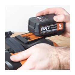 Akumulator Evolution R18BAT-Li5 5Ah Li-Ion 18V EXT
