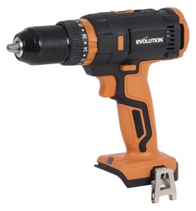 Akumulatorowa wiertarko-wkrętarka z udarem Evolution R13CMB-Li