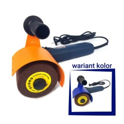 Zestaw GS20-04 do satynowania GLOB SYSTEM ze szlifierką Bosch GWS9-125S - edycja limitowana