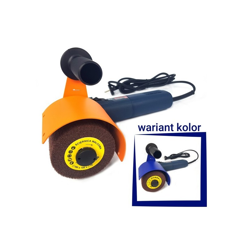 Zestaw GS20-04 do satynowania GLOB SYSTEM ze szlifierką Bosch GWS9-125S - edycja limitowana