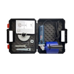 Zestaw GS20-04 do satynowania GLOB SYSTEM ze szlifierką Bosch GWS9-125S - edycja limitowana