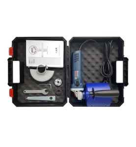 Zestaw GS20-04 do satynowania GLOB SYSTEM ze szlifierką Bosch GWS9-125S - edycja limitowana