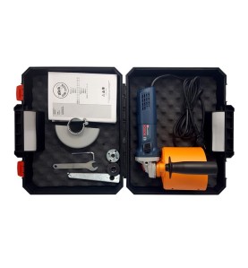 Zestaw GS20-04 do satynowania GLOB SYSTEM ze szlifierką Bosch GWS9-125S - edycja limitowana