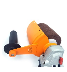 Zestaw GS20-04 do satynowania GLOB SYSTEM ze szlifierką Bosch GWS9-125S - edycja limitowana