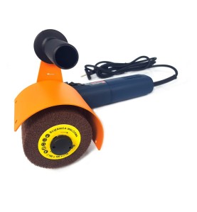 Zestaw GS20-04 do satynowania GLOB SYSTEM ze szlifierką Bosch GWS9-125S - edycja limitowana