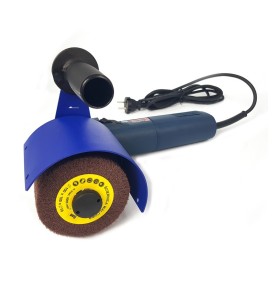 Zestaw GS20-04 do satynowania GLOB SYSTEM ze szlifierką Bosch GWS9-125S - edycja limitowana