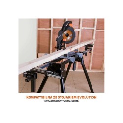 Wielozadaniowa piła ukośna Evolution R210CMS z tarczą RAGE 210mm WERSJA PLUS