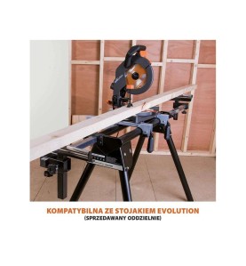 Wielozadaniowa piła ukośna Evolution R210CMS z tarczą RAGE 210mm WERSJA PLUS