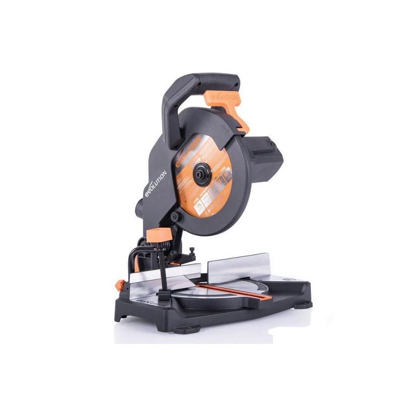 Wielozadaniowa piła ukośna Evolution R210CMS z tarczą RAGE 210mm WERSJA PLUS