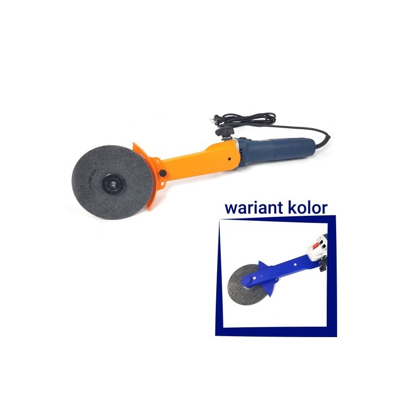 Zestaw GS20-07 do szlifowania spoin GLOB SYSTEM ze szlifierką Bosch GWS9-125S - edycja limitowana Zestaw GS20-07 do szlifowania spoin GLOB SYSTEM ze szlifierką Bosch GWS9-125S - edycja limitowana