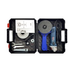 Zestaw GS20-07 do szlifowania spoin GLOB SYSTEM ze szlifierką Bosch GWS9-125S - edycja limitowana