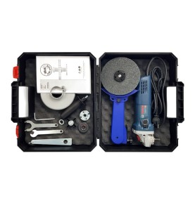 Zestaw GS20-07 do szlifowania spoin GLOB SYSTEM ze szlifierką Bosch GWS9-125S - edycja limitowana
