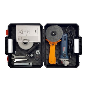 Zestaw GS20-07 do szlifowania spoin GLOB SYSTEM ze szlifierką Bosch GWS9-125S - edycja limitowana