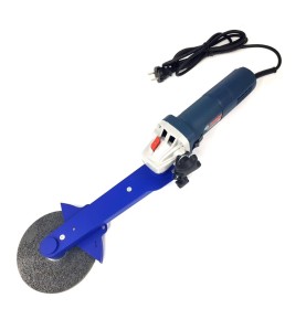 Zestaw GS20-07 do szlifowania spoin GLOB SYSTEM ze szlifierką Bosch GWS9-125S - edycja limitowana