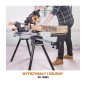 Stół montażowy z ramionami przedłużającymi do pił ukośnych Evolution Stół montażowy z ramionami przedłużającymi do pił ukośnych Evolution