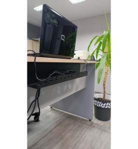 Organizer na kable GLOB TOOLS do biurka