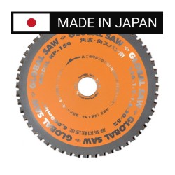 Piła tarczowa do cięcia blachy trapezowej GLOBAL SAW 150 x 1.2/1.0 x 20mm / 52z CERMET JAPAN