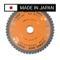Piła tarczowa do cięcia blachy trapezowej GLOBAL SAW 150 x 1.2/1.0 x 20mm / 52z CERMET JAPAN Piła tarczowa do cięcia blachy trapezowej GLOBAL SAW 150 x 1.2/1.0 x 20mm / 52z CERMET JAPAN