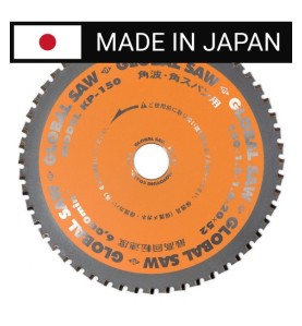 Piła tarczowa do cięcia blachy trapezowej GLOBAL SAW 150 x 1.2/1.0 x 20mm / 52z CERMET JAPAN