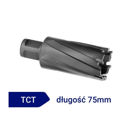 Wiertło trepanacyjne TCT GLOB / ROTABROACH długość 75 mm