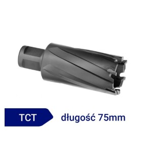 Wiertło trepanacyjne TCT GLOB / ROTABROACH długość 75 mm