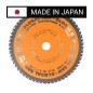 Piła tarczowa do cięcia cienkiej stali GLOBAL SAW 180 x 1.4/1.2 x 20mm / 60z CERMET JAPAN Piła tarczowa do cięcia cienkiej stali GLOBAL SAW 180 x 1.4/1.2 x 20mm / 60z CERMET JAPAN