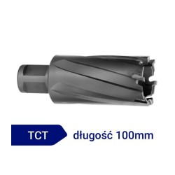 Wiertło trepanacyjne TCT GLOB / ROTABROACH długość 100 mm