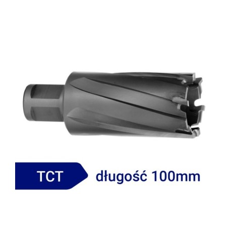 Wiertło trepanacyjne TCT GLOB / ROTABROACH długość 100 mm