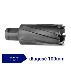 Wiertło trepanacyjne TCT GLOB / ROTABROACH długość 100 mm