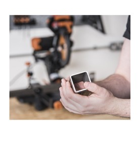 Wielozadaniowa piła ukośna z prowadnicami EVOLUTION R210SMS PLUS z tarczą 210mm