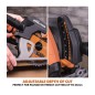 Pilarka wielozadaniowa EVOLUTION R185CCS z tarczą o średnicy 185mm