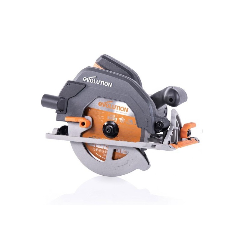 Pilarka wielozadaniowa EVOLUTION R185CCS z tarczą o średnicy 185mm