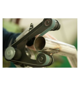 INOX1 Zestaw do obróbki stali nierdzewnej (szlifierka Makita 9565CVR, GS01-00, GS03-00, kpl. pasów ściernych)