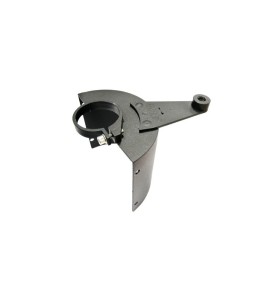 Przystawka GS15-00 GLOB SYSTEM do szczotkowania powierzchni płaskich drewnianych i stalowych z rolką prowadzącą fi 42mm