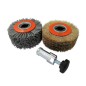 Zestaw do postarzania drewna GS05-13 ze szczotkami drucianymi o szerokości 50mm Zestaw do postarzania drewna GS05-13 ze szczotkami drucianymi o szerokości 50mm