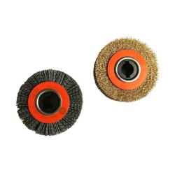 Zestaw do postarzania drewna GS05-13  ze szczotkami drucianymi o szerokości 50mm