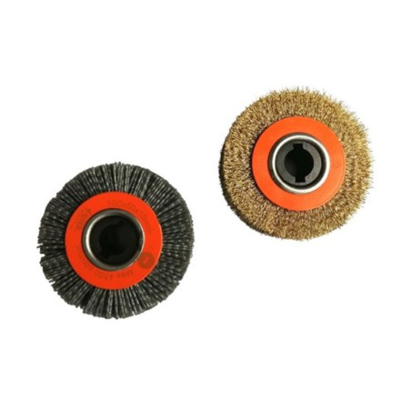 Zestaw do postarzania drewna GS05-13  ze szczotkami drucianymi o szerokości 50mm