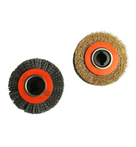 Zestaw do postarzania drewna GS05-13  ze szczotkami drucianymi o szerokości 50mm