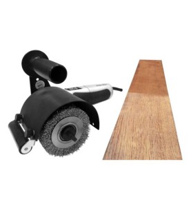 Zestaw do postarzania drewna GS05-13  ze szczotkami drucianymi o szerokości 50mm