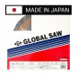 Piła tarczowa do cięcia cienkiej stali GLOBAL SAW 216 x 1.4/1.2 x 25.4mm / 48z CERMET JAPAN Piła tarczowa do cięcia cienkiej stali GLOBAL SAW 216 x 1.4/1.2 x 25.4mm / 48z CERMET JAPAN