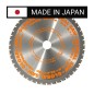 Piła tarczowa do cięcia cienkiej stali GLOBAL SAW 216 x 1.4/1.2 x 25.4mm / 48z CERMET JAPAN Piła tarczowa do cięcia cienkiej stali GLOBAL SAW 216 x 1.4/1.2 x 25.4mm / 48z CERMET JAPAN