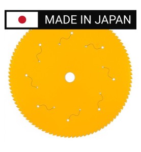 Piła tarczowa do cięcia stali nierdzewnej GLOBAL SAW 305 x 2.0/1.6-1.8 x 25.4mm / 96z CERMET JAPAN