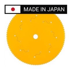Piła tarczowa do cięcia stali nierdzewnej GLOBAL SAW 305 x 2.0/1.6-1.8 x 25.4mm / 96z CERMET JAPAN