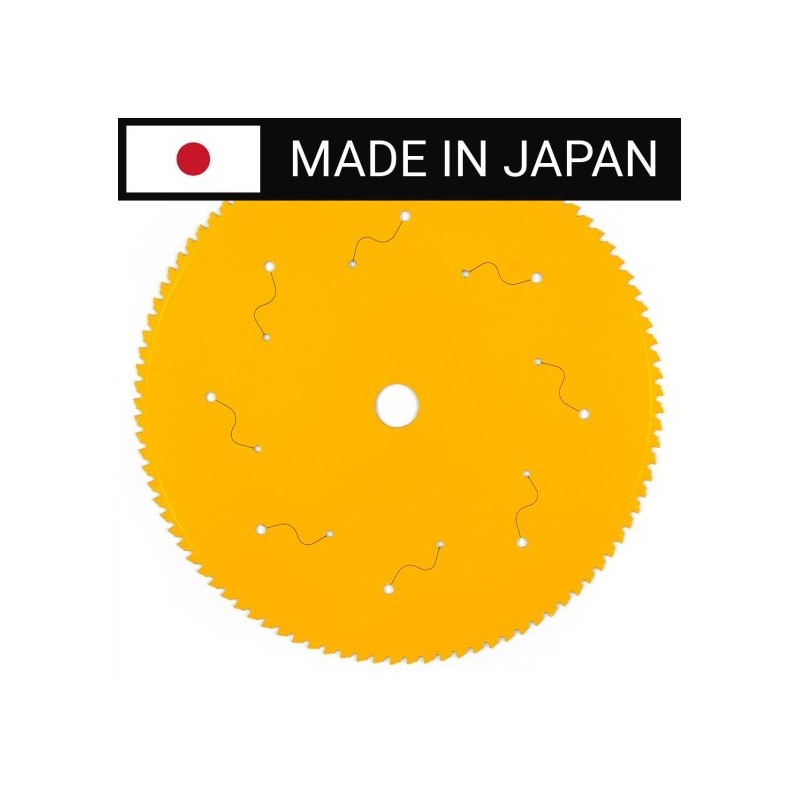 Piła tarczowa do cięcia stali nierdzewnej GLOBAL SAW 305 x 2.0/1.6-1.8 x 25.4mm / 96z CERMET JAPAN