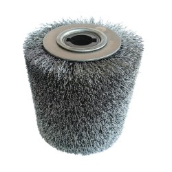 Szczotka druciana do postarzania drewna z drutu stalowego 100x100x19mm