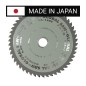 Piła tarczowa do cięcia aluminium GLOBAL SAW 165 x 2.0/1.6 x 20mm / 50z CERMET JAPAN Piła tarczowa do cięcia aluminium GLOBAL SAW 165 x 2.0/1.6 x 20mm / 50z CERMET JAPAN