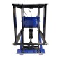 Wózek towarowy nożycowy hydrauliczny GLOB – udźwig 350 kg