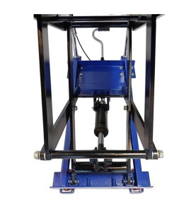 Wózek towarowy nożycowy hydrauliczny GLOB – udźwig 350 kg